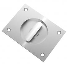 Accurate Lock And Hardware S161T.US19 - with thumb turn for 1 3/8 in. or 1 3/4 in. thick doors