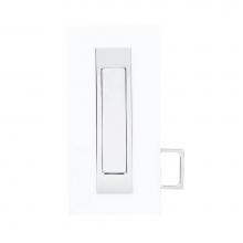 Accurate Lock And Hardware VTC.PA.DURO - 2 Blank Flush Pulls