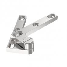 Accurate Lock And Hardware AP438.US14 - 4 3/8 in. x 1 7/8 in. x 3/8 in. pivot set