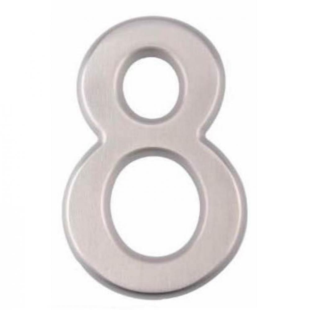 House Number 4'' Concealed # 8