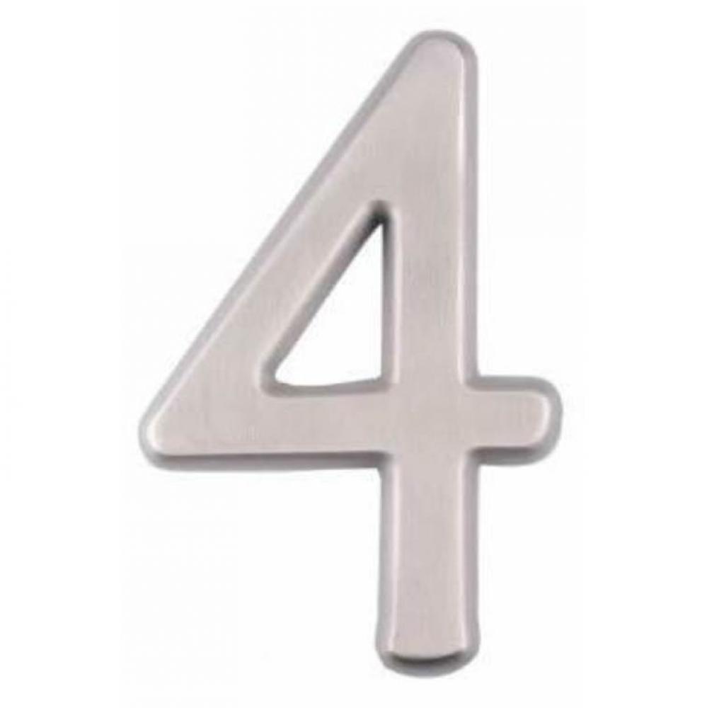 House Number 4'' Concealed # 4