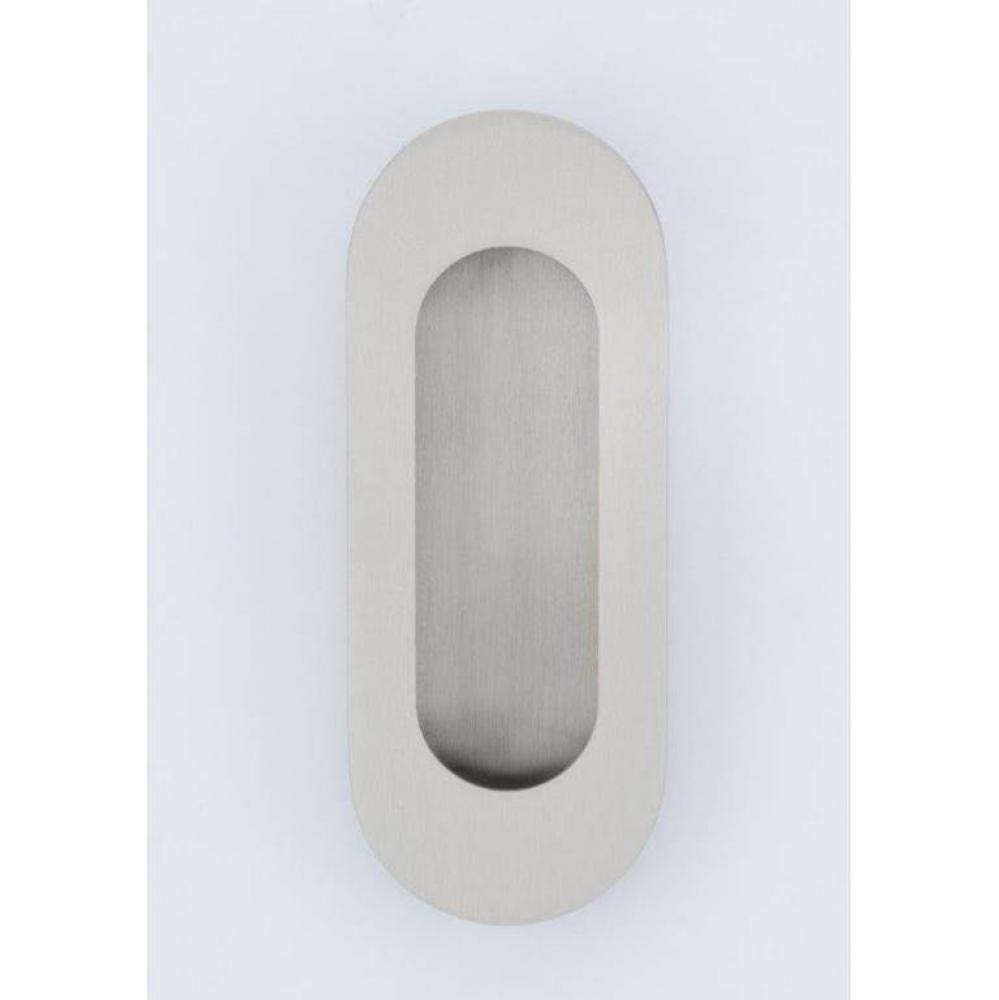 Clinton Flush Pull Oval 4.5'' x 1.75''