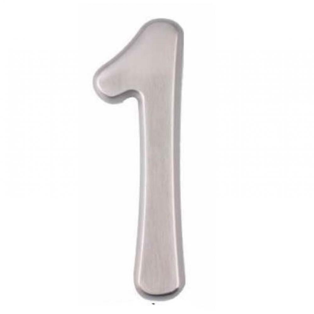 House Number 4'' Concealed # 1