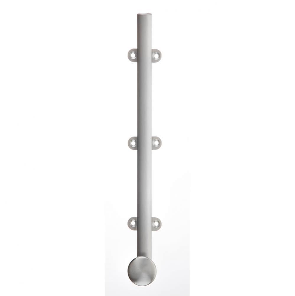 Surface Bolt Plain knob no cvrs 12''