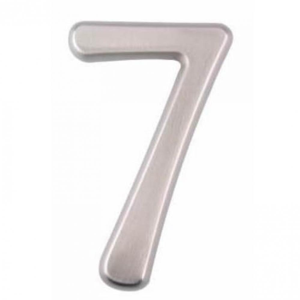 House Number 4'' Concealed # 7