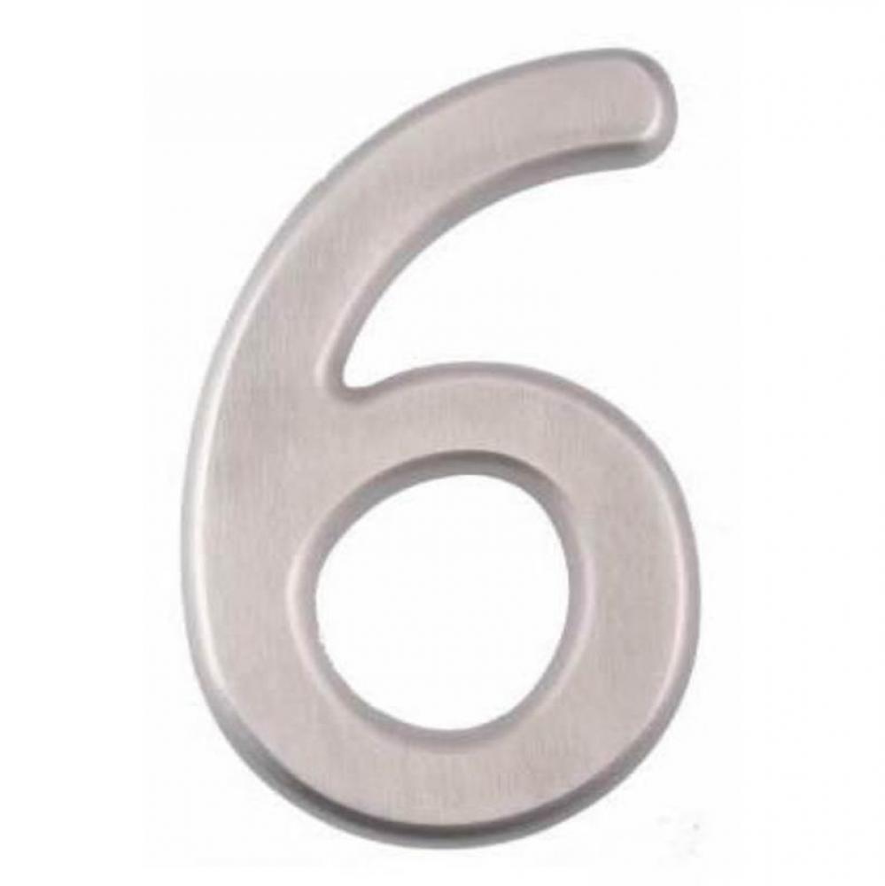 House Number 4'' Concealed # 6