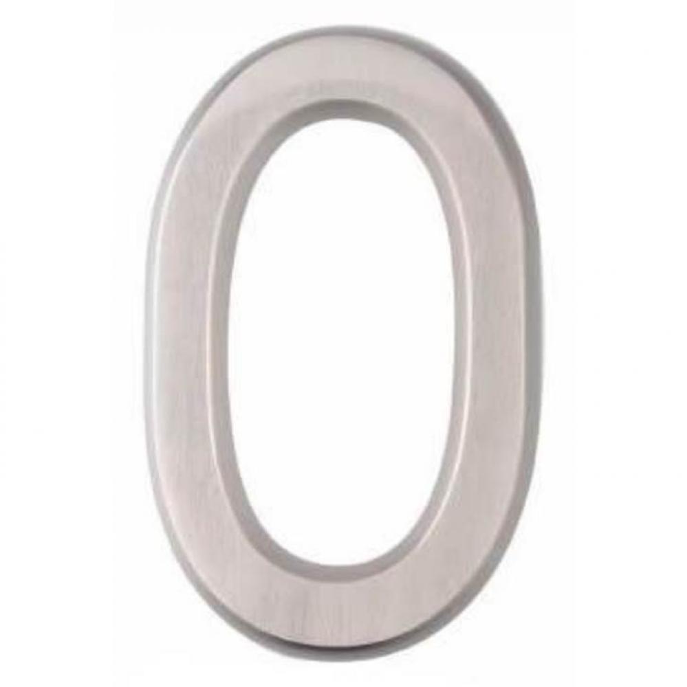 House Number 4'' Concealed # 0