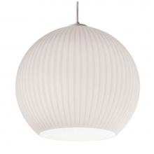 AFX Lighting CLEP13WH - CLEO PENDANT INCANDESCENT