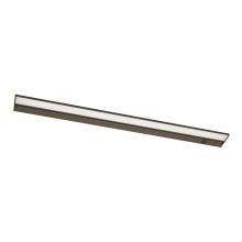 AFX Lighting KNLU32RB - Koren 32'', 2700/3000/4000K, Hi/Lo, no gap end to end connection knockouts Rubbed