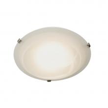 AFX Lighting LMAF1617L27D1BN - 16'' dia LED flush 1700 source lum 16 watts 2700K