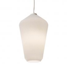 AFX Lighting LOLP11WH - LOLA PENDANT INCANDESCENT