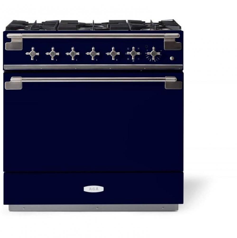36'' Elise Dual Fuel Range - Midnight Sky