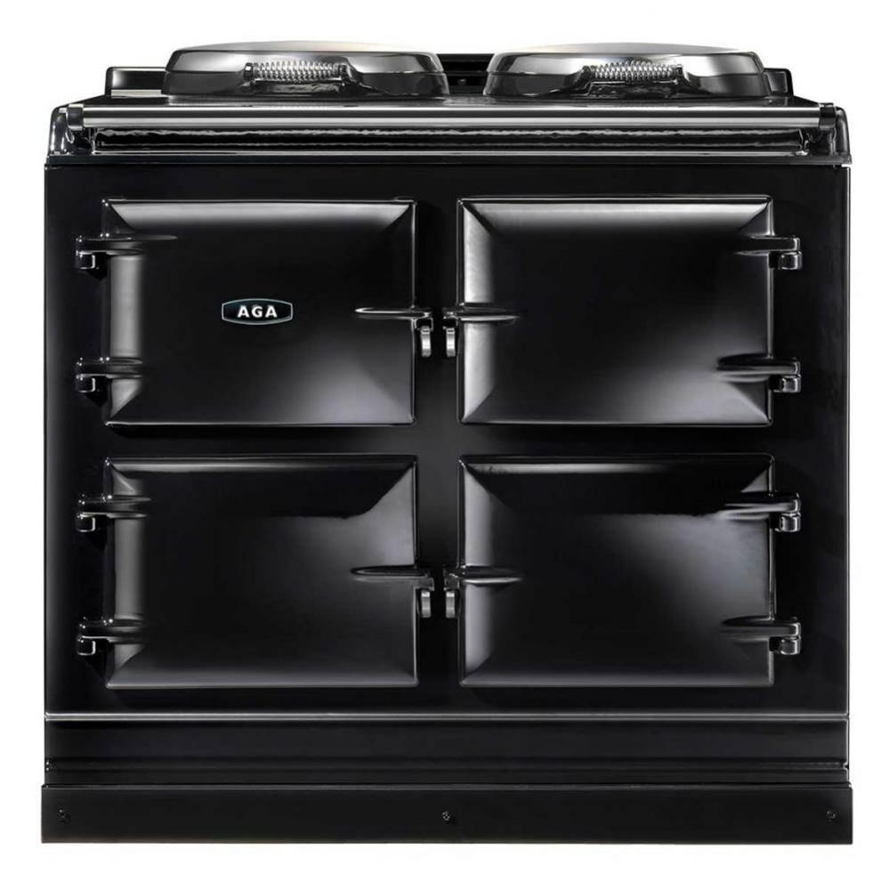 ER7 3 Oven 39 Inch Black