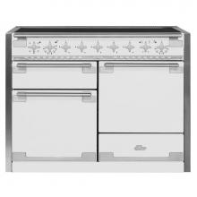 AGA AEL48IN-WHT - 48'' Elise Induction 3-Oven Range - White