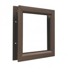 Air Louvers VSIG 2430B 01 - Slimline Beveled Vision Lite For 1'' Glazing