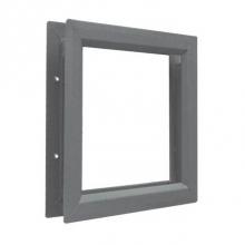 Air Louvers VSIG 0832G 01 - Slimline Beveled Vision Lite For 1'' Glazing