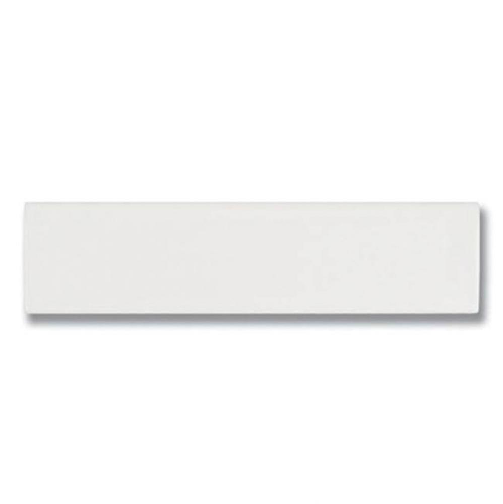 Origin 10 1/2'' x 2 1/2'' Bullnose Birch White (M)