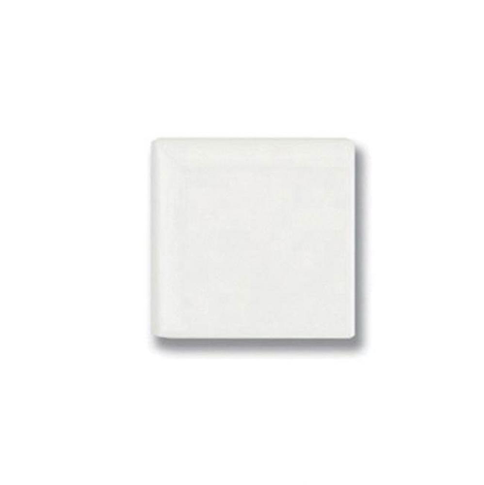 Origin 2 1/2'' x 2 1/2'' Bullnose Corner Birch White (M)