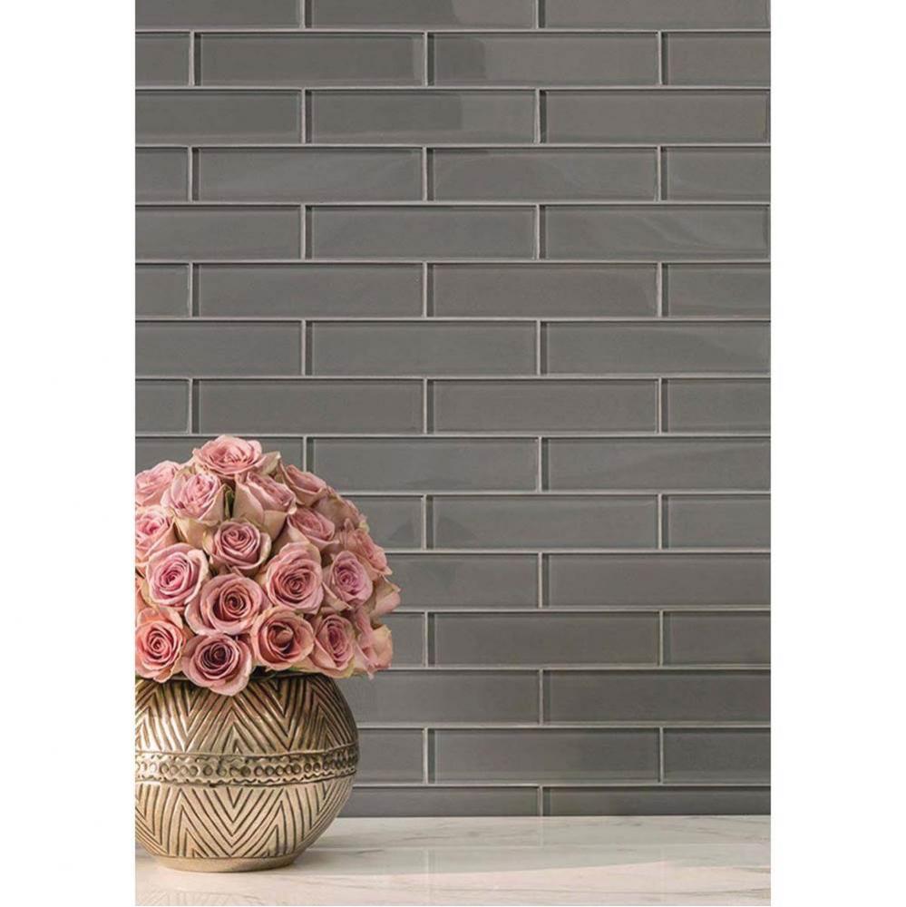 3'' x 12'' Lunar Gray Medium (C)