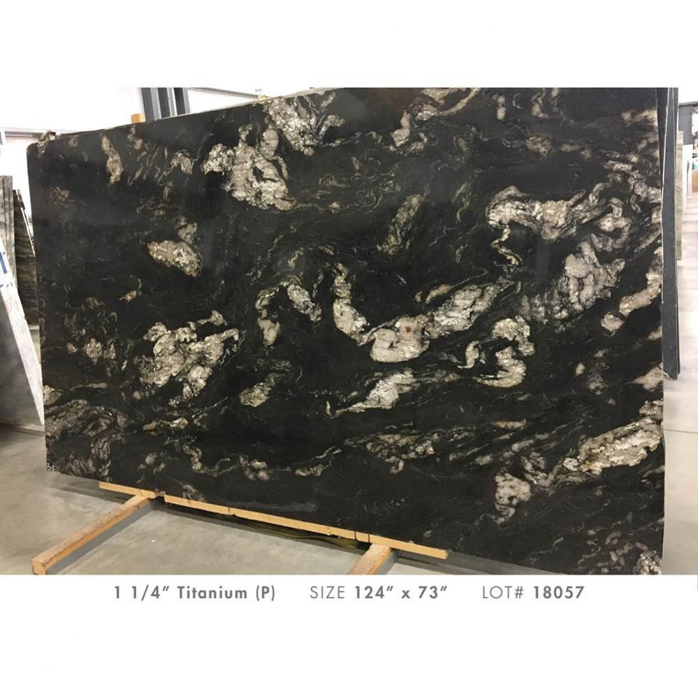 Titanium (P) 1 1/4'' Slab