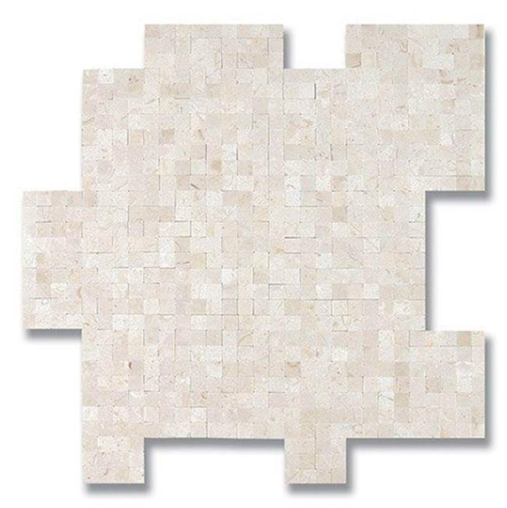 3/8'' x 3/8'' Bursa Beige (H)