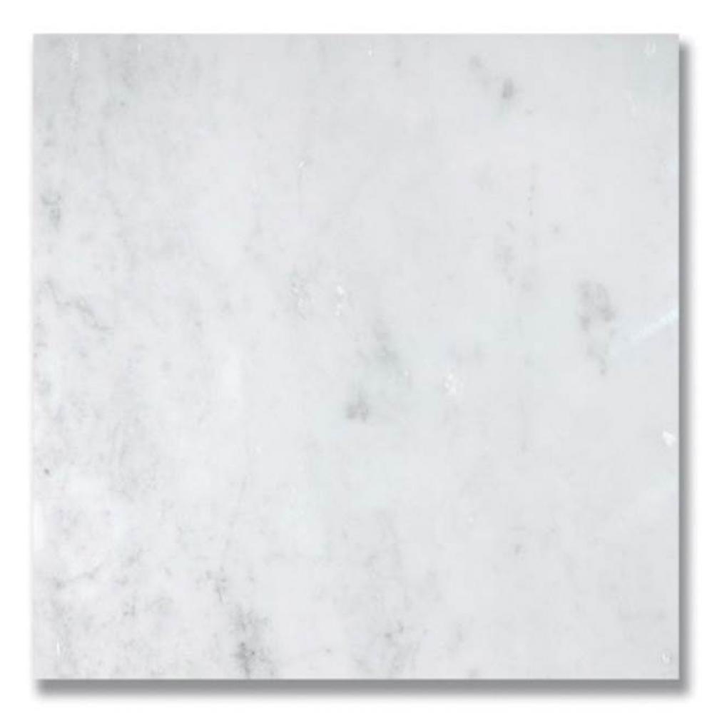 12'' x 12'' Carrara (P)