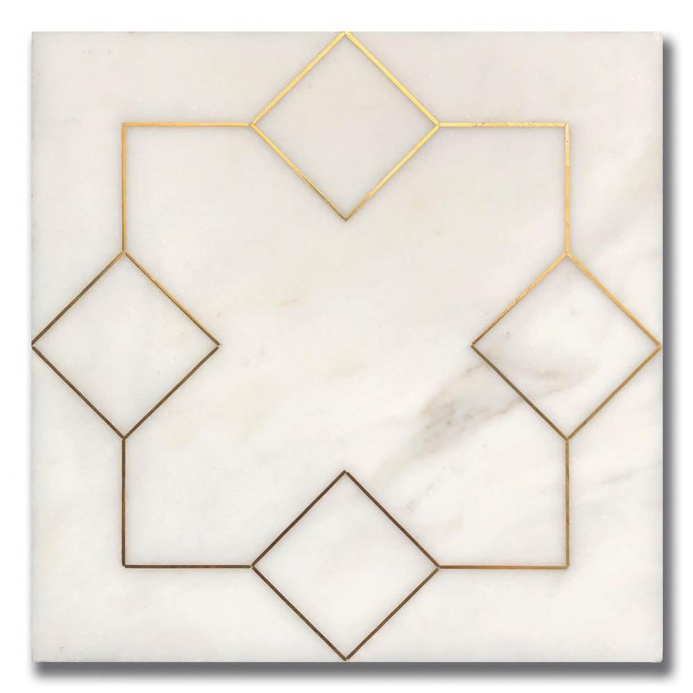 Wish Hope Calacatta (H) w/ Brass