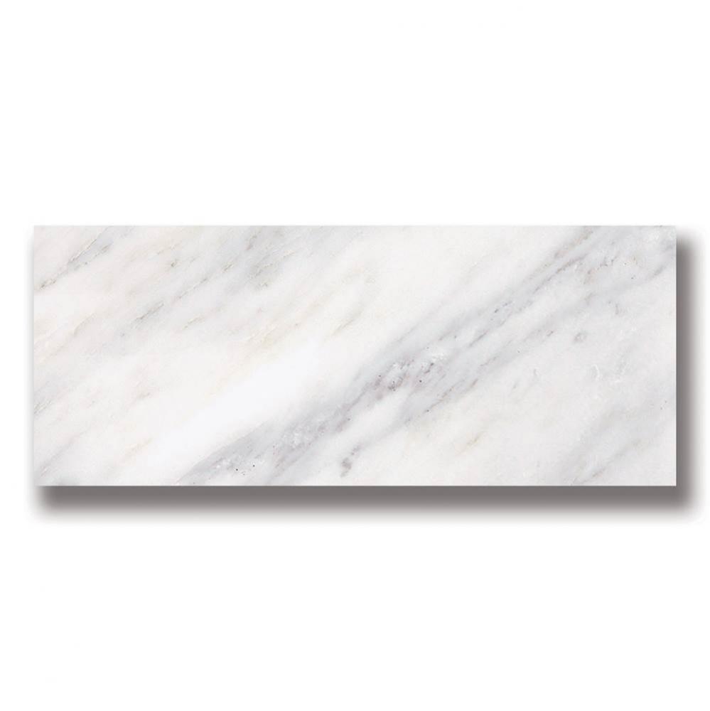3'' x 9'' Carrara Bella (P)