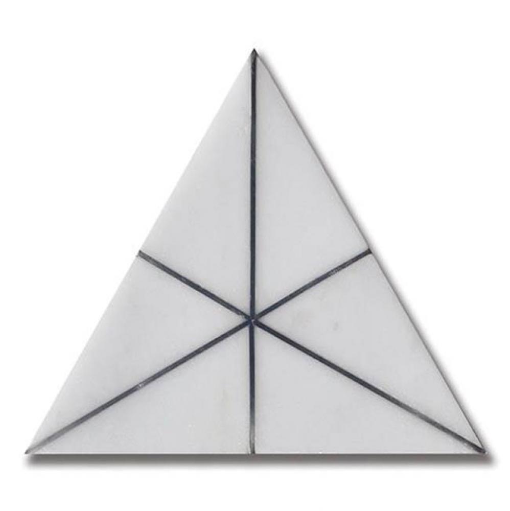 Ethereal Flicker Carrara Bella (H) w/ Stainless Steel