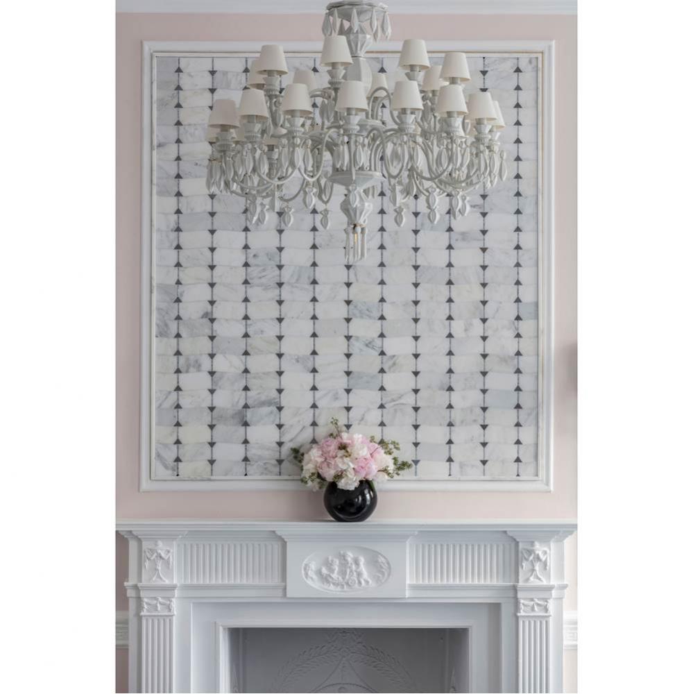 Essence Harmony Fog Carrara Bella w/ Shadow & Fog Art Glass (H)