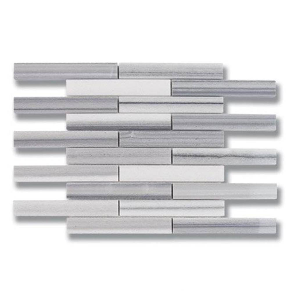 1'' x 6'' Brick Zebra (P)