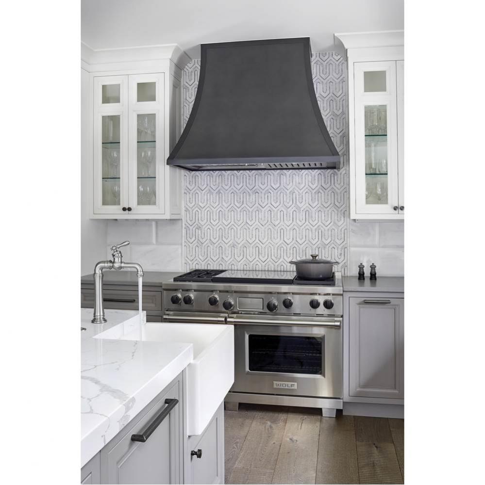 Allure Rug Mosaic Carrara Bella (H) with Pearl Gray (P)