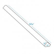 AKDO CR1914-LN10G0 - Origin 10 1/2'' x 1/2'' Liner Misty Gray (G)