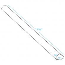 AKDO CR2091-LN12G0 - Essential Ceramic Minimalist Liner Cloud (G)