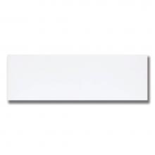 AKDO CR2366-1236G1 - Onda 12'' x 36'' Still White (G)