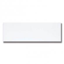 AKDO CR2366-1236M1 - Onda 12'' x 36'' Still White (M)