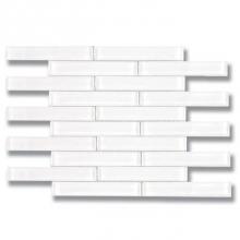 AKDO GL1512-BR16C0 - 1'' x 6'' Brick Arctic White (C)