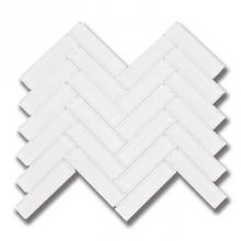 AKDO GL1512-HERRC0 - 1'' x 4'' Herringbone Arctic White (C)
