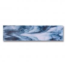 AKDO GL1906-0312G0 - Beacon 3'' x 12'' Sapphire (G) Art Glass