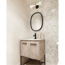 AKDO GL2277-IKATG0 - Beacon Ikat Calico (G) Art Glass