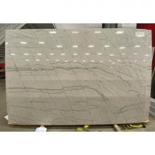 AKDO GR2341-SL54P0 - White Cascade (P) 1 1/4'' Slab