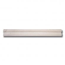 AKDO LS1135-RM12H0 - 12'' Classic Rail White Sand (H)