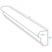 AKDO MB1004-RM12P0 - 12'' Classic Rail Bursa Beige (P)