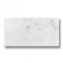 AKDO MB1130-0306P1 - 3'' x 6'' Carrara (P) Straight Edge