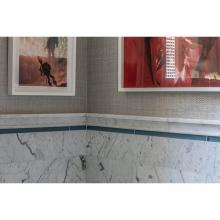 AKDO MB1130-0412H0 - 4'' x 12'' Carrara (H)