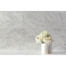 AKDO MB1130-0412P0 - 4'' x 12'' Carrara (P)