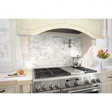 AKDO MB1203-BRICP0 - 2'' x 4'' Brick Calacatta (P)