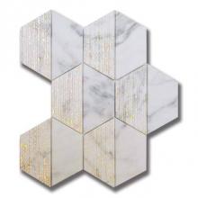 AKDO MB1203-DAYBH0 - Luminous Daybreak Calacatta w/ Gold (H)