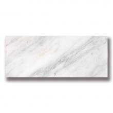 AKDO MB1604-0309P0 - 3'' x 9'' Carrara Bella (P)