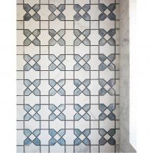 AKDO MB1604-LEGA01 - Essence Legacy Fog Carrara Bella w/ Fog Art Glass & Carrara Bella (H)